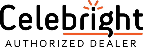 Celebright authorized dealer logo
